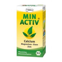 Dr. Metz Minactiv basische Mineralstoffe Bio/kbA