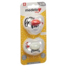 medela Baby Nuggi Day&Night 6-18 Signature Love
