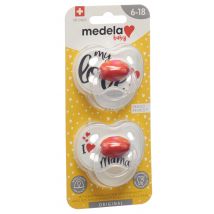 medela Baby Nuggi Original 6-18 Signature Love
