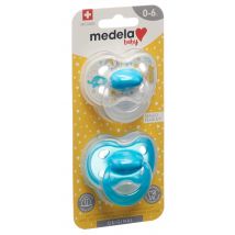 medela Baby Nuggi Original 0-6 Blau