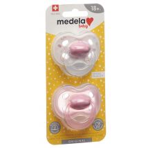 medela Baby Nuggi Original 18+ Rosa
