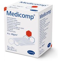 Medicomp 4 fach S30 5x5cm steril