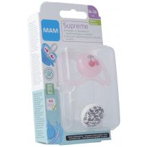 MAM Supreme Nuggi Silikon 16-36 Monate