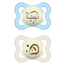 MAM Supreme Night Nuggi Silikon 0-6 Monate