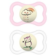 MAM Supreme Night lolette silicone 6-16 mois