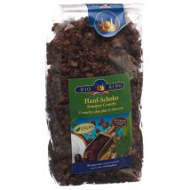 BioKing croustillant crunchy chanvre chocolat bio