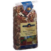 BioKing premium muesli croquant aux framboises bio