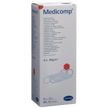 Medicomp Bl 4 fach S30 5x5cm steril