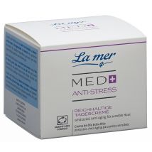 Med+ Anti-Stress Reichhaltige Tagescreme ohne Parfum