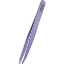 rubis Pinzette schräg violett Inox
