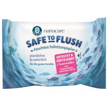 Natracare Toilettenpapier feucht Safe to Flush