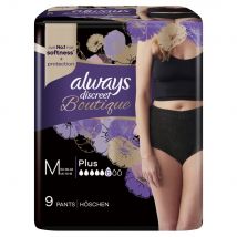 always discreet Discreet Boutique Inkontinenz Pants M schwarz