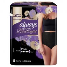 always discreet Discreet Boutique Inkontinenz Pants L schwarz