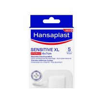 Hansaplast Sensitive Strips XL (neu)