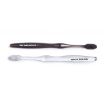 SNOW PEARL Ultra Soft KONEX HD brosse à dents noir