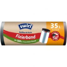 Swirl Müllbeutel 35l mit elastischem Zugband