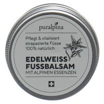 puralpina Edelweiss Fussbalsam