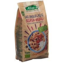 Allos Das ungesüsste Beeren-Müsli