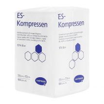 Hartmann ES-Kompressen 16fach 10x10cm