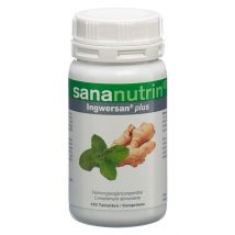 sananutrin Ingwersan plus Tablette