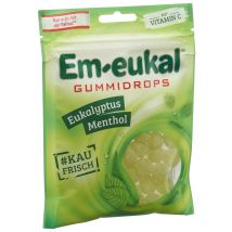 Em-eukal Gummidrops ytus-Menthol zuckerhaltig