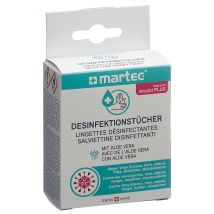 martec Desinfektionstücher mit Aloe vera