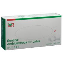 Sentina Handschuhe S Latex
