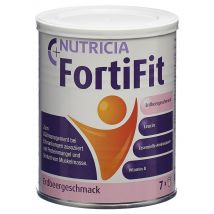 FortiFit Pulver Erdbeere