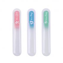 Borghetti Lime à ongles en verre 9 cm bébé colorée assortie