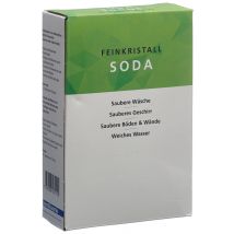 Fein Kristall Soda Green Pulver