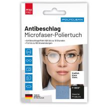 POLYCLEAN Antibeschlag Microfaser Poliertuch 10 Stunden 160 Anwendungen