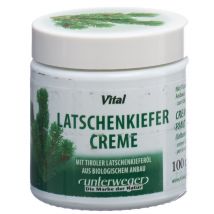 Unterweger latschenkiefer crème vital
