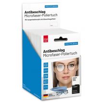 POLYCLEAN Antibeschlag Microfaser Poliertuch 10 Stunden 160 Anwendungen