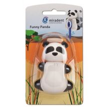 Miradent funny animal porte-brosse à dents panda