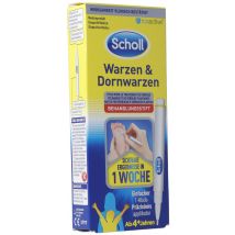 Scholl Warzen + Dornwarzen Behandlungsstift Behandlungsstift