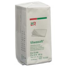 Vliwasoft Vliesstoffkompressen 5x5cm 4-lagig