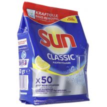 SUN poudre à vaisselle refill citron