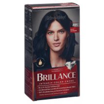 Schwarzkopf BRILLANCE 891 Blauschwarz