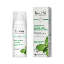 lavera Fluid hautbildverfeinernd pure beauty