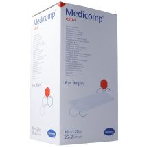 Medicomp Extra 6 fach S30 10x20cm steril