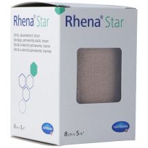 Rhena Star bande élastique 8cmx5m chair