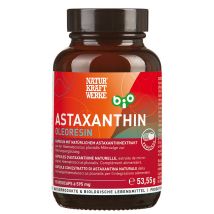 NaturKraftWerke Astaxanthin oleoresin vegicaps à 595mg bio