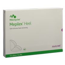 Mepilex Heel Schaumverband 13x20cm Silikon