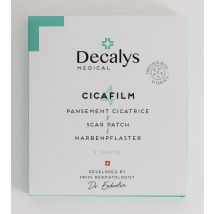 Decalys Medical Cicafilm Narbenpflaster 10x15cm