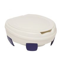 HERDEGEN Réhausseur de toilette 11cm avec couvercle