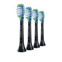 Philips Sonicare Ersatzbürstenköpfe C3 Premium Plaque Defence black HX9044/33