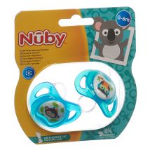 Nûby Nuggi Prisma orthodontisch 0-6 Monate