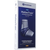 MalleoTrain Aktivbandage Grösse 4 rechts titan