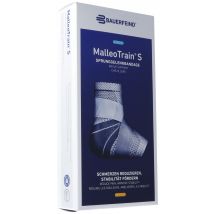 MalleoTrain S Aktivbandage Grösse 3 rechts titan