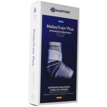 MalleoTrain Plus Aktivbandage Grösse 2 links titan